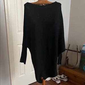 Elegant Black Women's Sweater